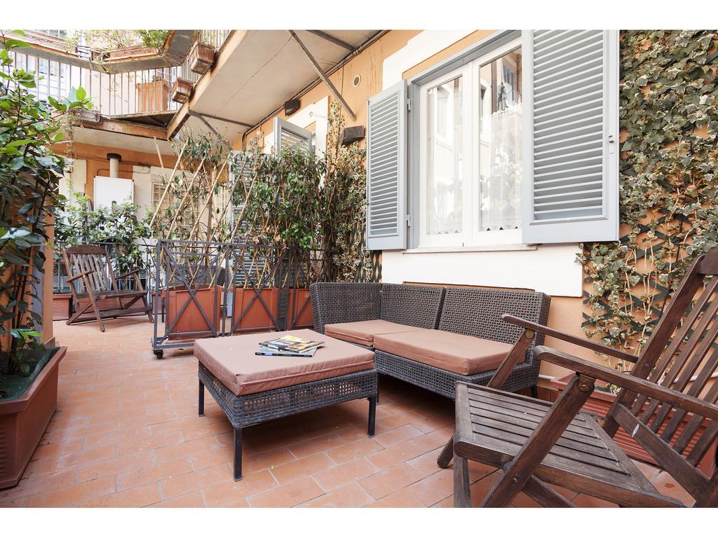 Apartment Via Farina Roma Esterno foto