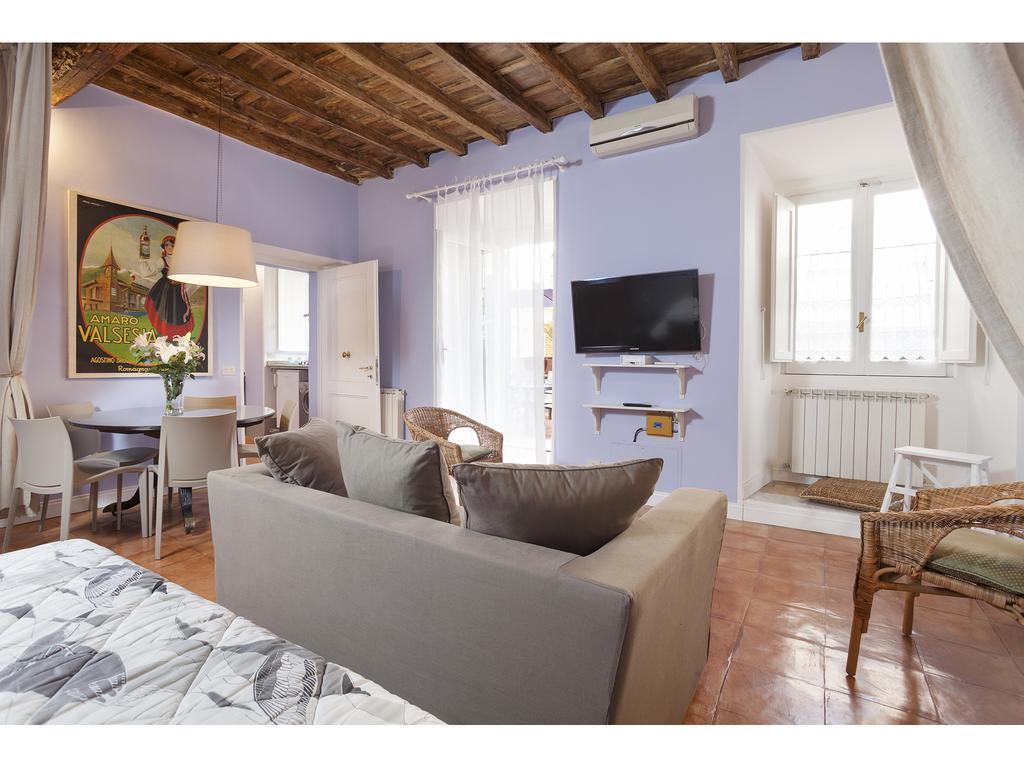 Apartment Via Farina Roma Camera foto
